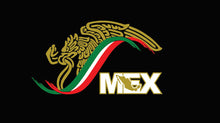 Load image into Gallery viewer, Mexico Eagle Sticker | Car window vinyl sticker decal Gobierno de Mex. Mexico Aguila logo Mexican Flag
