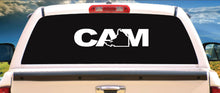 Load image into Gallery viewer, Campeche letters Decal Car Window Laptop Map Vinyl Sticker Estado CAM Mexico Trokiando Trucks Vehicle Decal
