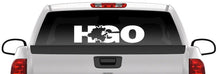Load image into Gallery viewer, Hidalgo letters Decal Car Window Laptop Map Vinyl Sticker HGO Mexico
