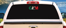 Load image into Gallery viewer, Campeche letters Decal Car Window Laptop Map Vinyl Sticker Estado CAM Mexico Trokiando Trucks Vehicle Decal

