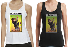 Load image into Gallery viewer, La TikToker Loteria Mexican Bingo Hoodie / V-Neck / Tank Top Women tik toker
