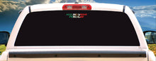 Load image into Gallery viewer, Aqui anduvieras Pendeja Decal Car Window Map Vinyl Sticker Mexico Trucking Stick
