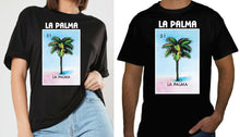 Load image into Gallery viewer, La Palma T-Shirt  / Raglan Loteria Tee Shirt Mexican Bingo Funny Polaca Lottery Game palm
