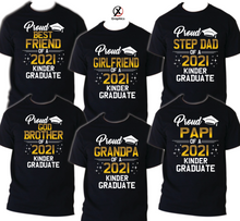 Load image into Gallery viewer, Family of Graduate T-Shirts, Graduation Matching Grad Shirt, 2021 Graduation 3
