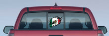 Load image into Gallery viewer, Mexican Skull w Flames Decal Car Window Laptop Map Vinyl Sticker Human Skeleton Death MX
