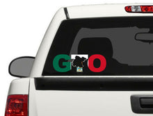 Load image into Gallery viewer, GTO letters Decal Car Window Laptop Map Vinyl Sticker Estado Guanajuato Mexico
