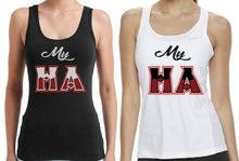 Load image into Gallery viewer, My Better Half Couple Matching TANK TOP / VNECK - Husband Wife Boyfriend His and Her
