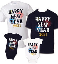 Load image into Gallery viewer, New Years Family shirts New Years Matching Family shirts | Kids new years tee

