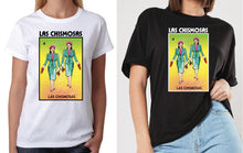 Load image into Gallery viewer, Las Chismosas T-shirt Loteria Mexican Bingo Tee Shirt Gossip Ladies
