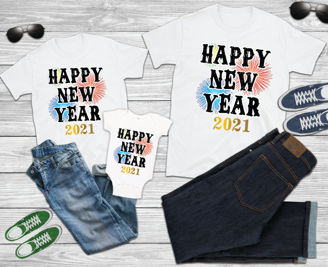 New Years Family shirts New Years Matching Family shirts | Kids new years tee