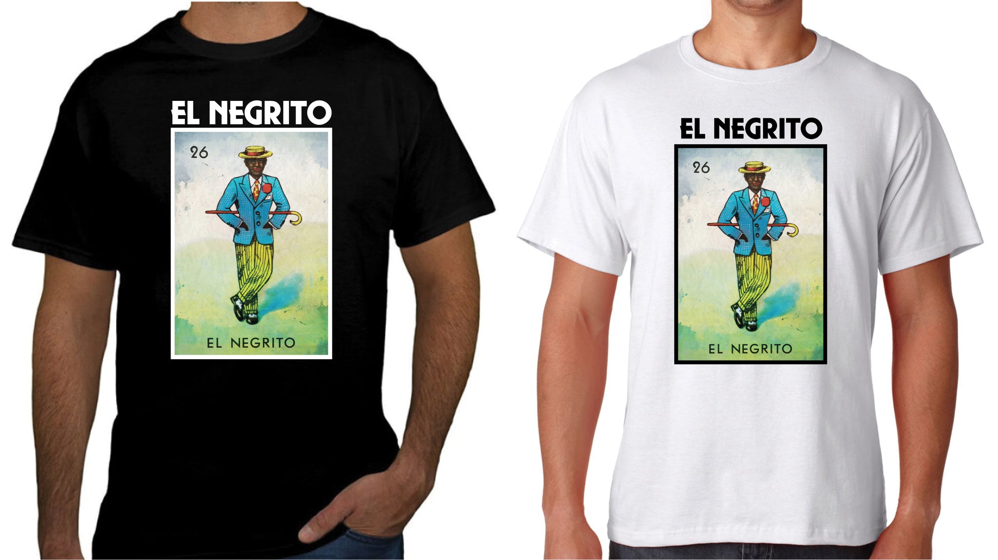 El Negrito Loteria Mexican Lottery Bingo Funny T Shirt El Negrito Loteria Mexican Lottery Bingo Funny T Shirt