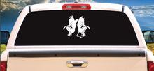 Load image into Gallery viewer, Angel and Devil Decal Car Window Laptop Map Vinyl Sticker Vehicle Trokiando Vinyl Sticker Exterior &amp; Interior Angel y diabla
