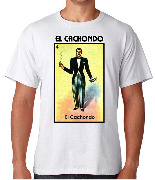 El cachondo Loteria T-Shirt Mexican Bingo Tee Lottery shirts The Horny