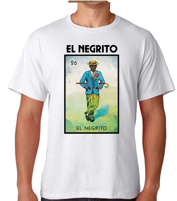 El Negrito Loteria Mexican Lottery Bingo Funny T Shirt El Negrito Loteria Mexican Lottery Bingo Funny T Shirt